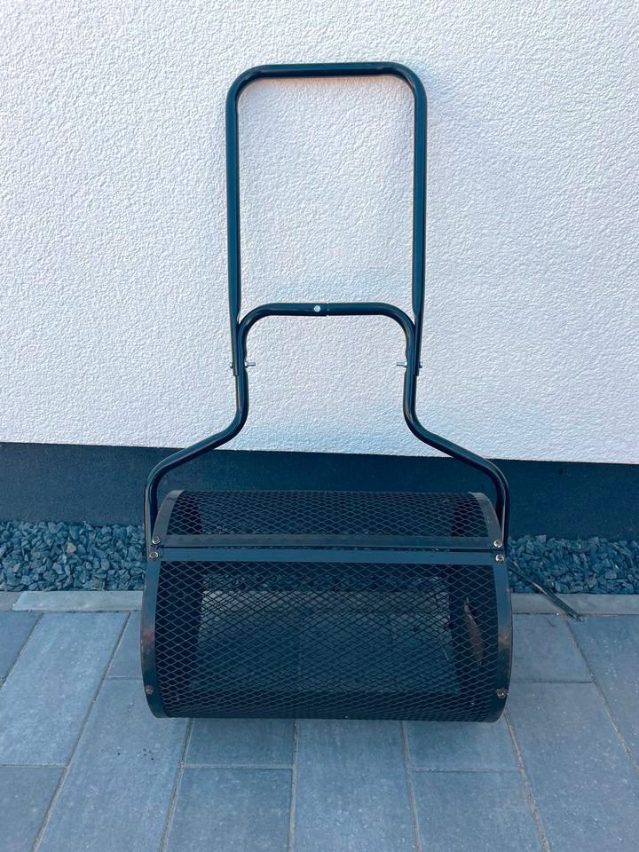 Kompoststreuer zum Topdressing